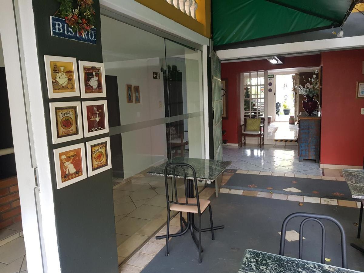 Hotel Casa Grande Итапира Экстерьер фото