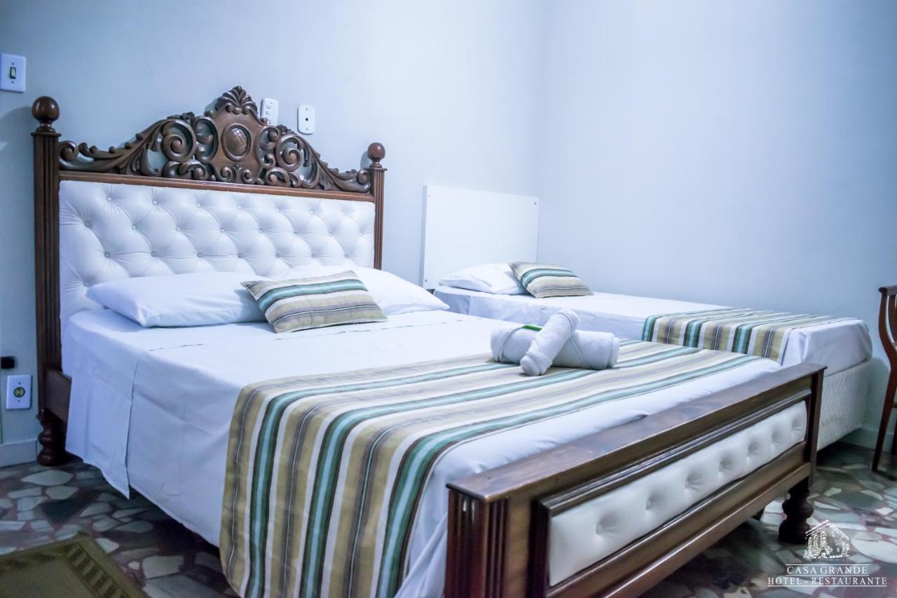 Hotel Casa Grande Итапира Экстерьер фото