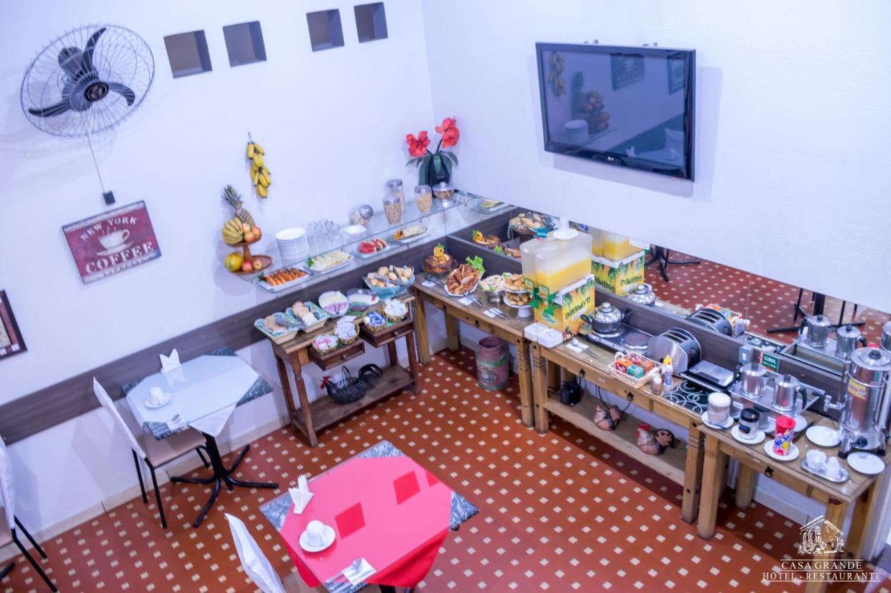 Hotel Casa Grande Итапира Экстерьер фото