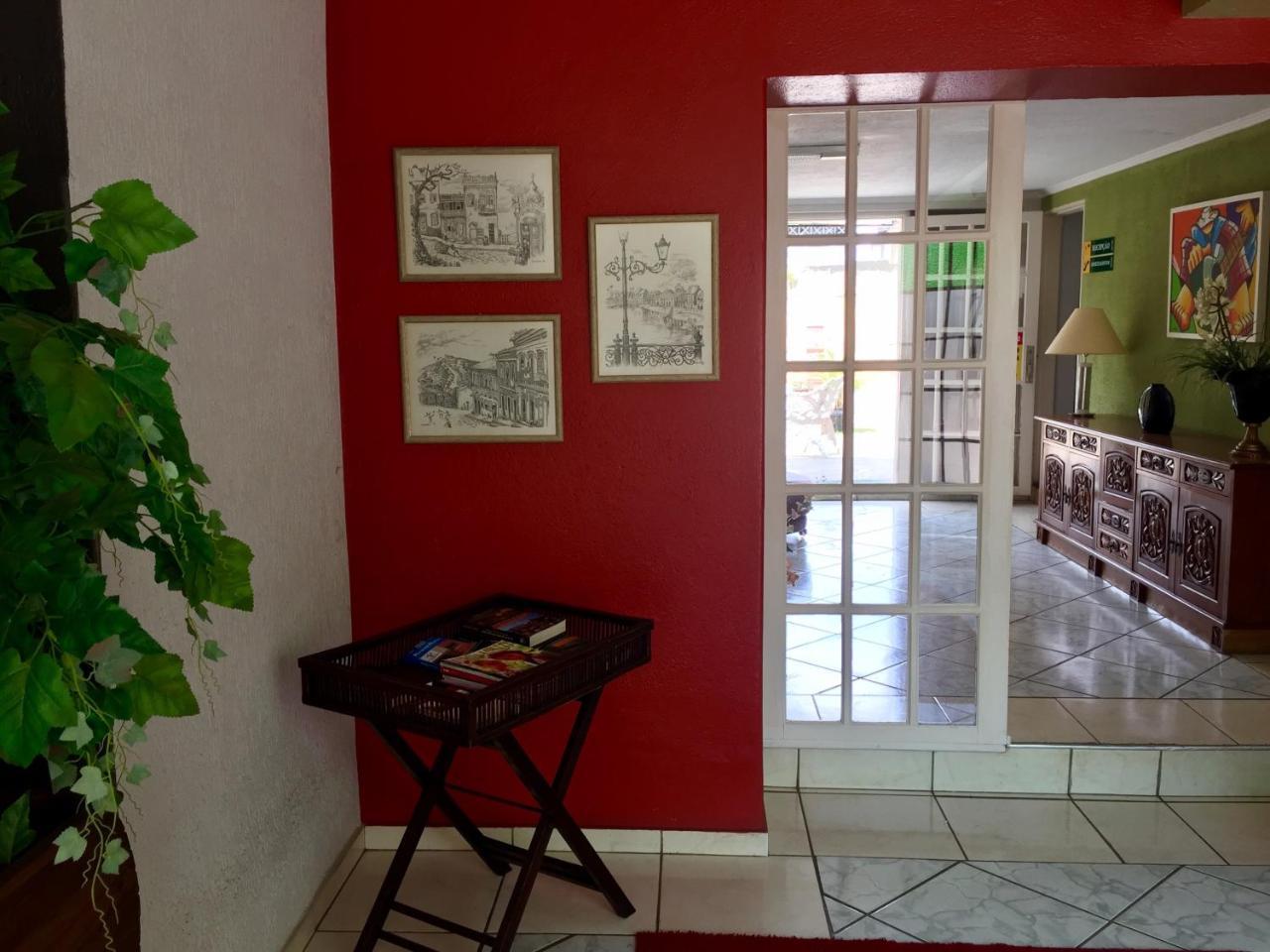 Hotel Casa Grande Итапира Экстерьер фото