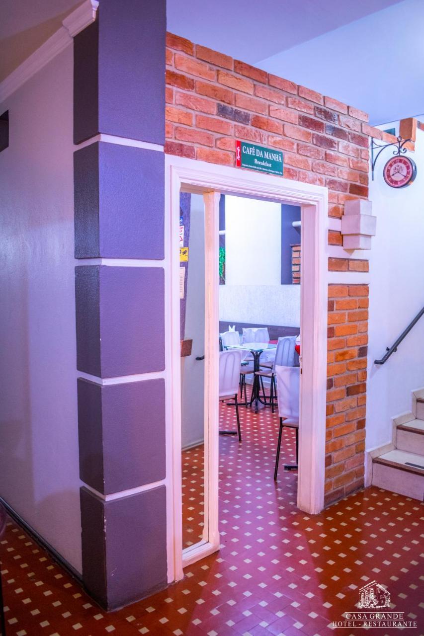 Hotel Casa Grande Итапира Экстерьер фото