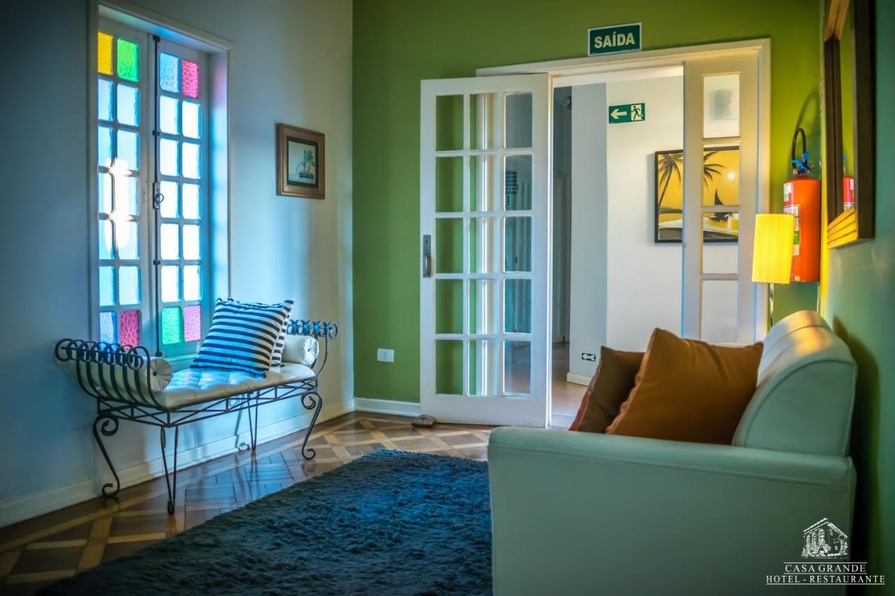 Hotel Casa Grande Итапира Экстерьер фото